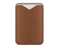 Uniq Magnetyczny portfel Lyden Evo stojak na telefon caramel - 1359233 - zdjęcie 1
